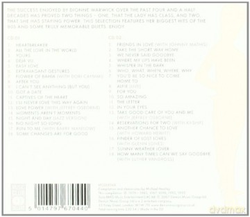Dionne Warwick: All The Love In The World-The Collection [2CD]