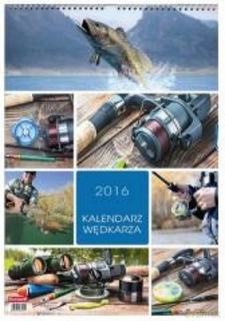 Kalendarz 2016 13PL 290x420 Wędkarza [KALENDARZ]