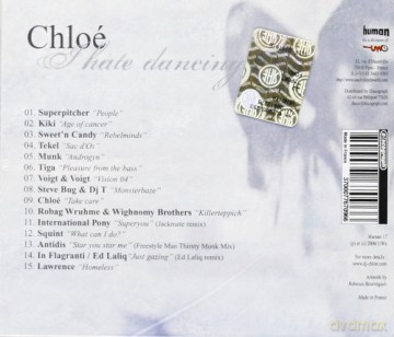 Chloe: I Hate Dancing [CD]