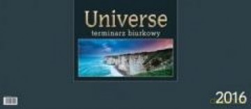Kalendarz 2016 Biurkowy Universe - popiel [KALENDARZ]