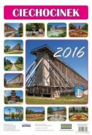 Kalendarz 2016 Ciechocinek [KALENDARZ]