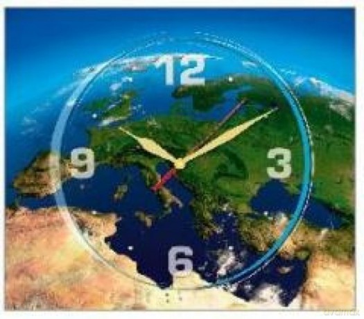 Kalendarz 2016 Czterodzielny Zegar Europa GZM868 [KALENDARZ]