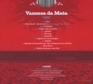 Vanessa Da Mata: Sim [CD]