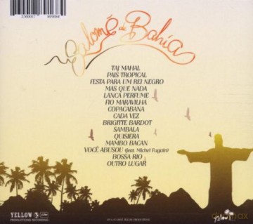 Salome De Bahia: Brasil [CD]