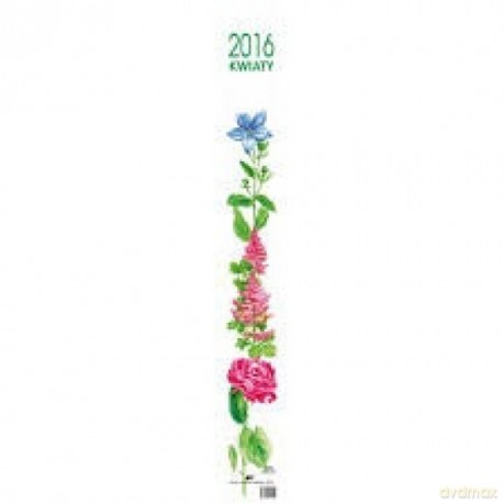 Kalendarz 2016 Kwiaty [KALENDARZ]