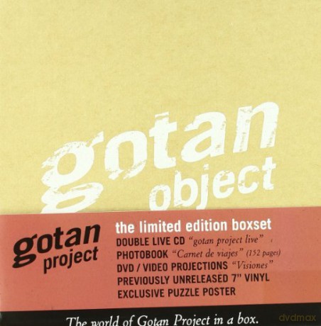Gotan Project: Gotan Object Box [2CD]+[DVD]+[Winyl]+[KSIĄŻKA]
