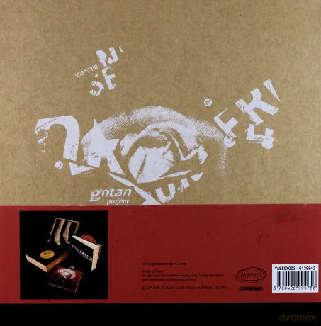Gotan Project: Gotan Object Box [2CD]+[DVD]+[Winyl]+[KSIĄŻKA]