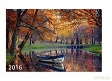 Kalendarz 2016 Trójdzielny Rzeka [KALENDARZ]