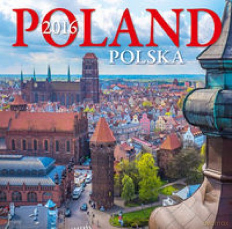 Kalendarz 2016 Wieloplanszowy - Polska [KALENDARZ]