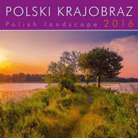Kalendarz 2016 Wieloplanszowy - Polski Krajobr. PP [KALENDARZ]