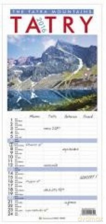 Kalendarz 2016 Wieloplanszowy - Tatry [KALENDARZ]
