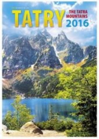 Kalendarz 2016 Wieloplanszowy - Tatry [KALENDARZ]