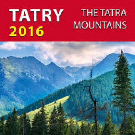 Kalendarz 2016 Wieloplanszowy - Tatry PP [KALENDARZ]