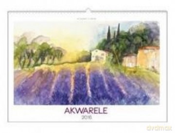 Kalendarz 2016 Wieloplanszowy Akwarele [KALENDARZ]