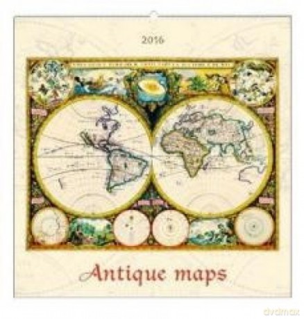 Kalendarz 2016 Wieloplanszowy Antique maps [KALENDARZ]