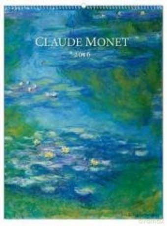 Kalendarz 2016 Wieloplanszowy Claude Monet [KALENDARZ]