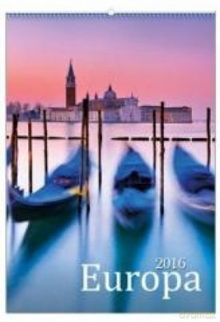 Kalendarz 2016 Wieloplanszowy Europa [KALENDARZ]