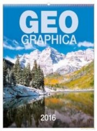 Kalendarz 2016 Wieloplanszowy GEOgraphica [KALENDARZ]