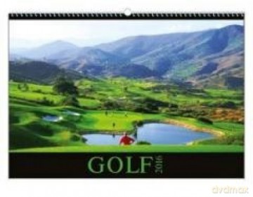 Kalendarz 2016 Wieloplanszowy Golf [KALENDARZ]