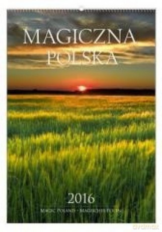 Kalendarz 2016 Wieloplanszowy Magiczna Polska [KALENDARZ]