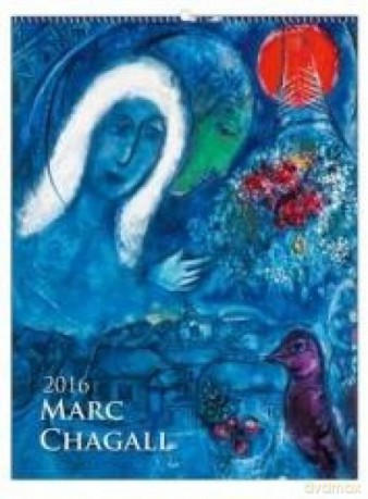 Kalendarz 2016 Wieloplanszowy Marc Chagall [KALENDARZ]