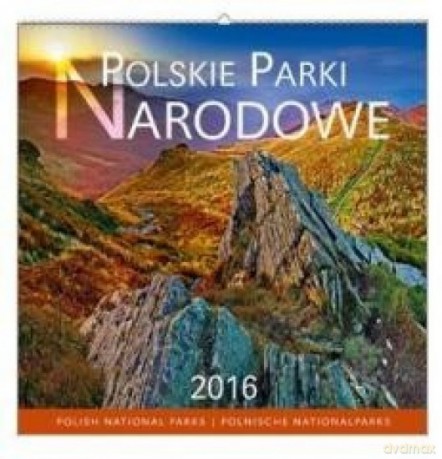 Kalendarz 2016 Wieloplanszowy Polskie Parki [KALENDARZ]