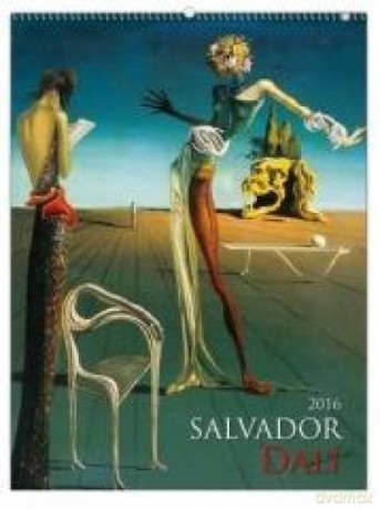 Kalendarz 2016 Wieloplanszowy Salvador Dali [KALENDARZ]