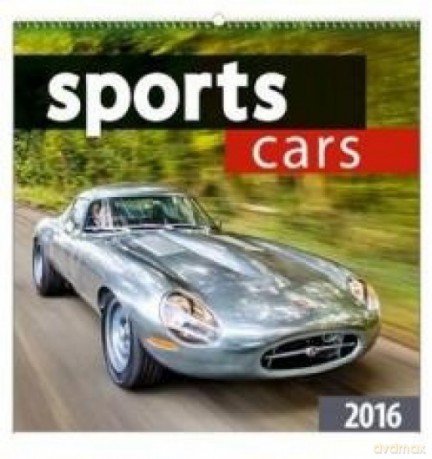 Kalendarz 2016 Wieloplanszowy Sport cars [KALENDARZ]