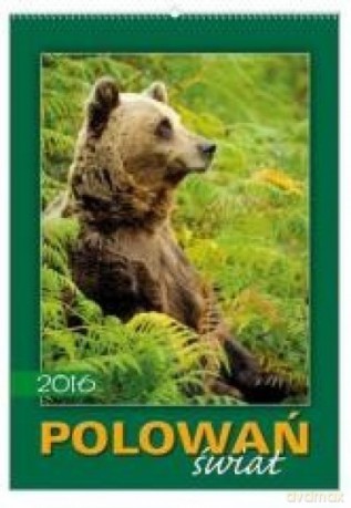 Kalendarz 2016 Wieloplanszowy Świat Polowań [KALENDARZ]