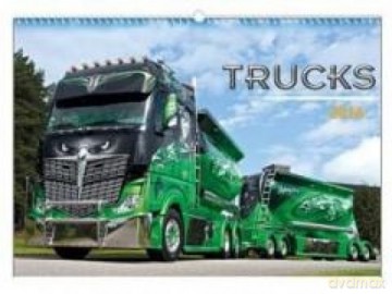 Kalendarz 2016 Wieloplanszowy Trucks [KALENDARZ]