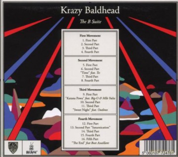 Krazy Baldhead: The B-Suite [CD]