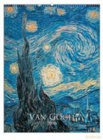 Kalendarz 2016 Wieloplanszowy Van Gogh [KALENDARZ]