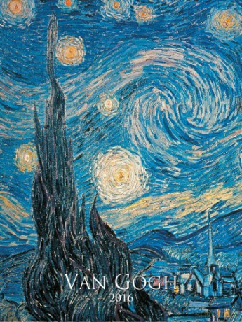 Kalendarz 2016 Wieloplanszowy Van Gogh [KALENDARZ]