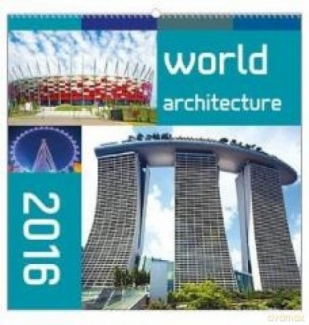 Kalendarz 2016 Wieloplanszowy World archit. [KALENDARZ]