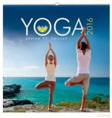 Kalendarz 2016 Wieloplanszowy YOGA [KALENDARZ]