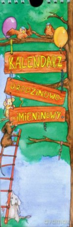 Kalendarz urodzinowo-imieninowy [KALENDARZ]