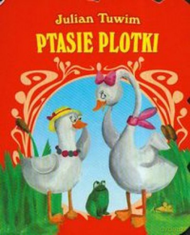 Klasyka wierszyka - Ptasie plotki - Julian Tuwim [KSIĄŻKA]