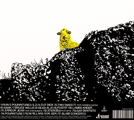 Mr. Oizo: Lambs Anger [CD]