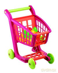 Koszyk z supermarketu