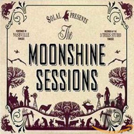 Solal: The Moonshine Sessions [CD]+[DVD]