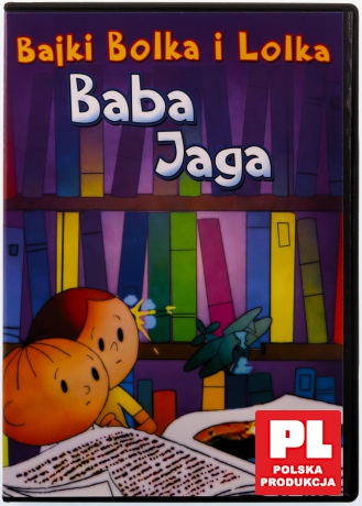 Bajki Bolka i Lolka - Baba Jaga (Bolek i Lolek) [DVD]