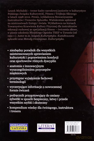 Kulturystyka. Muscle IQ.Strategia treningu - Leszek Michalski [KSIĄŻKA]