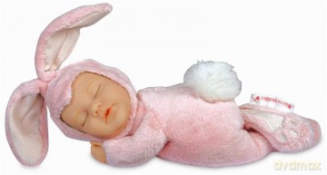 Lalka 9 Śpiący króliczek 2