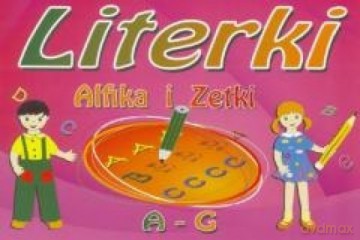 Literki Alfika i Zetki A-G [KSIĄŻKA]