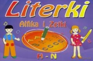 Literki Alfika i Zetki H-N [KSIĄŻKA]