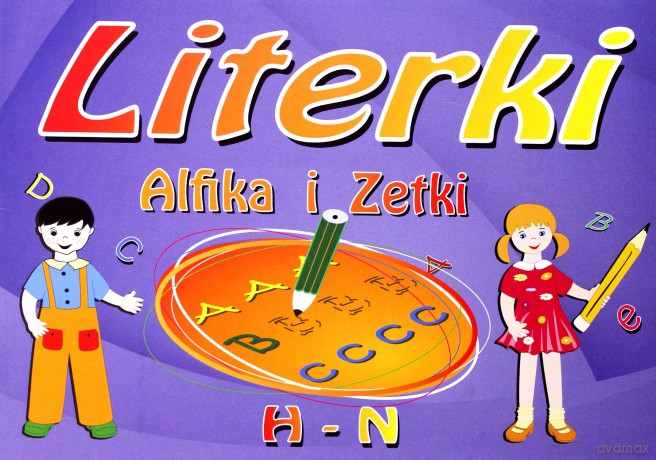 Literki Alfika i Zetki H-N [KSIĄŻKA]