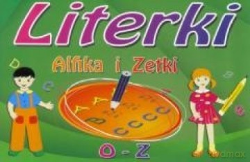 Literki Alfika i Zetki O-Z [KSIĄŻKA]