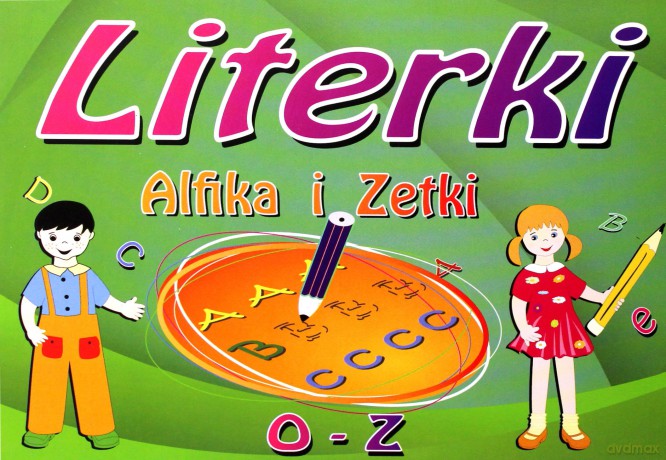 Literki Alfika i Zetki O-Z [KSIĄŻKA]