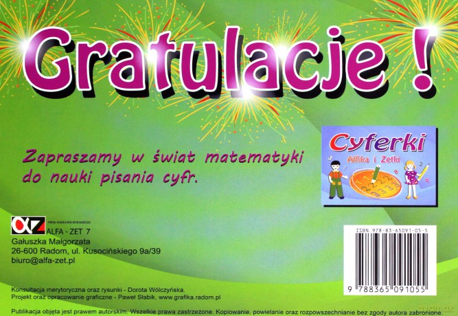 Literki Alfika i Zetki O-Z [KSIĄŻKA]