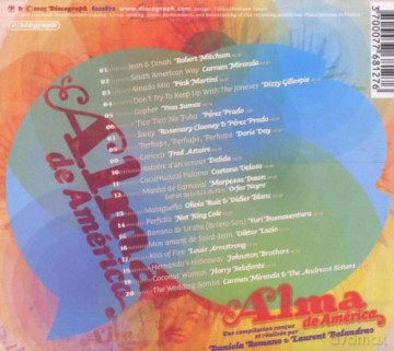 Various Artists: Alma De America [CD]